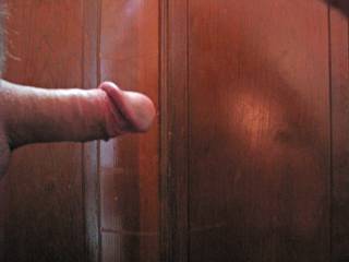 A friendly greeting for whoever opens the door.