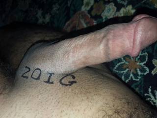 A genuine cock