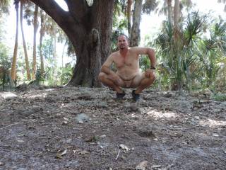 full pic me all the way naked in the woods