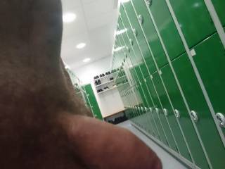 any one want some fun in work lockers  3/5