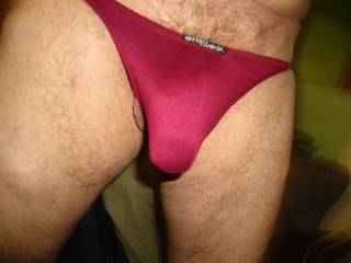 RED THONG*************