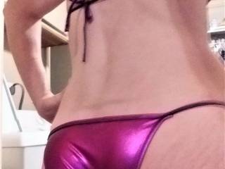 do you like my tight ass in my new bikini ???