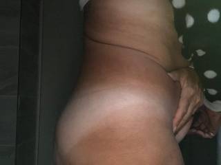 Maggy teasing before bed