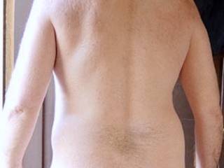 My butt