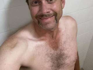 Who wants to join me and get all wet?