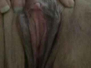 Me going to eat her pussy tell she cums over and over tell it’s wet enough to slide my pierced cock deep inside her so she can cum on him again the put it deep down her throat tell I cum deep down her throat tas she cleans her juices off my cock