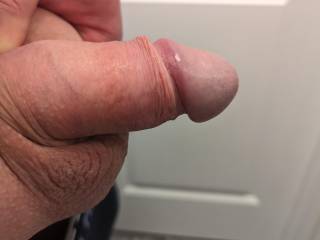 My small dick getting hard