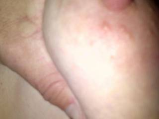 up close nipple