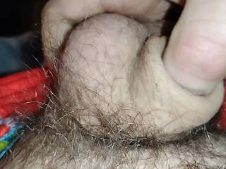 Anything new want to try fingering my dick?  It\'s as fun as it looks!