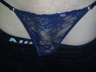 My favorite thong to wear