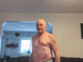 Modeling wife\'s panties