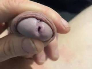 Just a quick play, ring is a bit tight, hard to get erect x can you help?