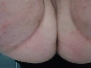 My Ass Cock And Balls Before I Penetrated My Asshole With My Big and Small Pink Toys.
