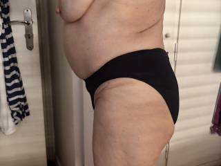 After a body massage to my for 52 years friend. She asked me to as having back pain, She is 78 years old.