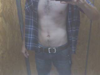 Me flashing