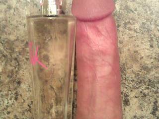 My favorite scent and my favorite cock! Do you like my hubbys cock??