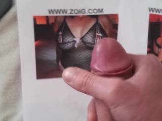 Well she did ask......who could resist? Beautiful.  Who's next?