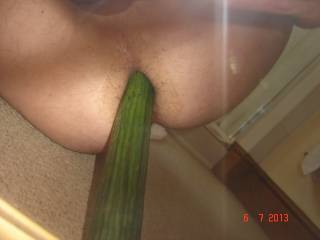 Great, gardening was good, you win a good cucumber
Have you ever test small plastic bottle full of warm water ?
