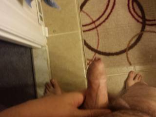 Before I jump in the shower