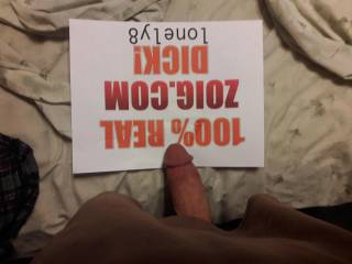 Just to show i am real