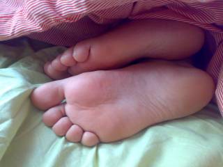 wifes feet, do you like it