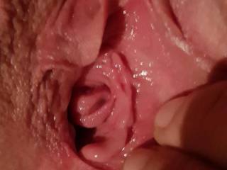 Feuchte pussy