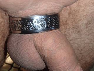 My new cock ring