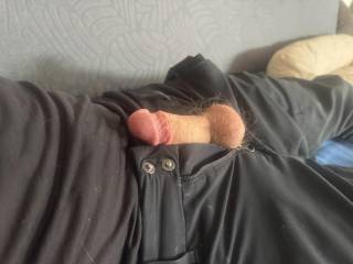 Small dick photo while jerking the little circumcised penis cock