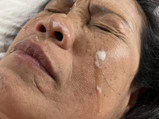 Love her “facial” expression