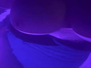 Just getting warmed up in the already “hot” tub.