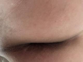 My freshly shaved butt hole