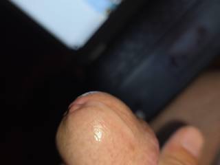 Pumping every last drop of my cum out for this stunning G...such a sexy goddess...look at her perfect shape and heart-shaped thighgap!