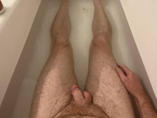 Needed a Chamomile Epson Salt soak. Been training a bit too hard. 🏃‍♀️🚴‍♂️