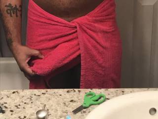 Towel boy