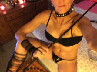 Goddess is ready is waiting for u