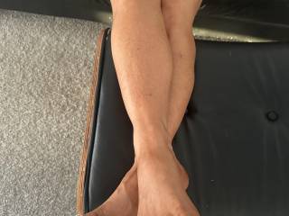 My mature legs and feet