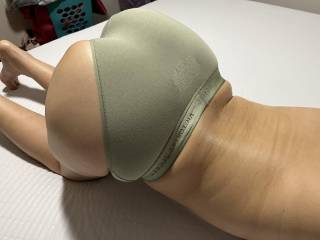 Sage green panties