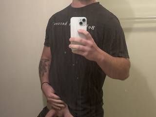 Selfie for main photo