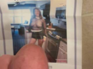 Milfcummer  just can’t help him self around this cougar and his cum is proof