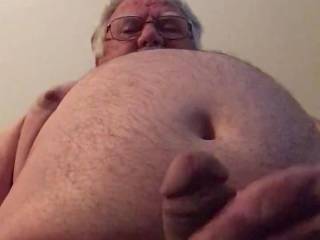 penis is happy when being stroked