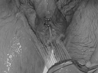 Hot & Steamy Spraon my BALLS