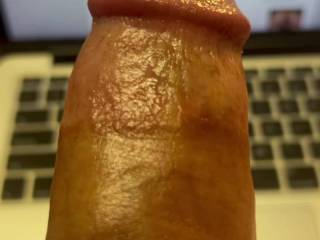 Cum in the way