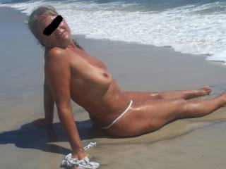 Best to be topless anyway.