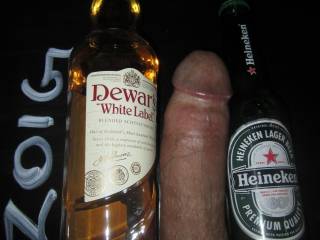 4 of the greates favorites of all times: beer, scotch, cock & zoig. wouldn´t you agree???