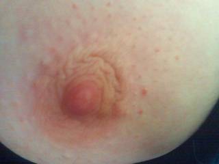 this is my pretty nipple. It wanted to say hello.