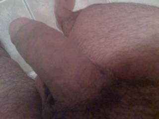My cock