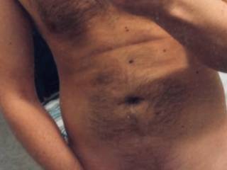 A little grainy but I found this old one. I don’t have many of me hard, except for my privates I guess. And a few videos, it’s harder to get a good pick while stroking myself lol