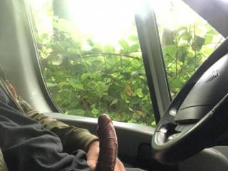 Was so horny While im driving