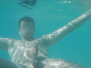 Underwater fun!