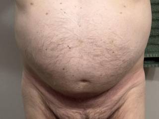 My old, chubby body.